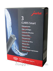 JURA CLARIS Smart+ 3er