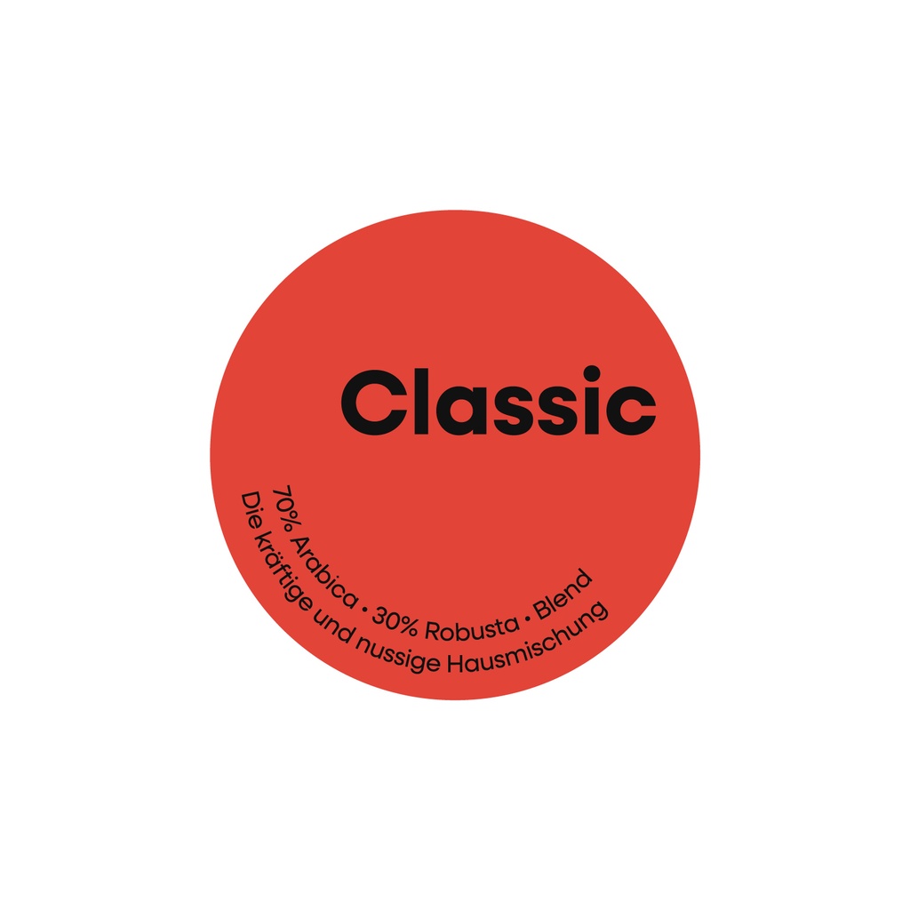 Brennpunkt || Espresso Classic 1kg