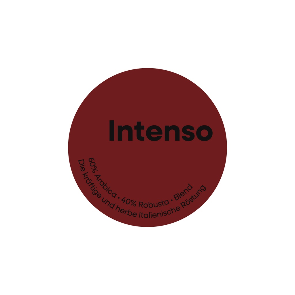 Brennpunkt || Espresso Intenso 1000g