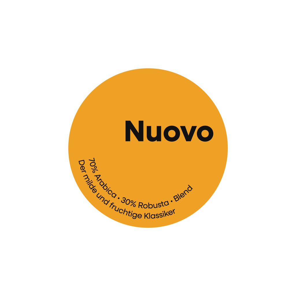 Brennpunkt || Espresso Nuovo 1000g