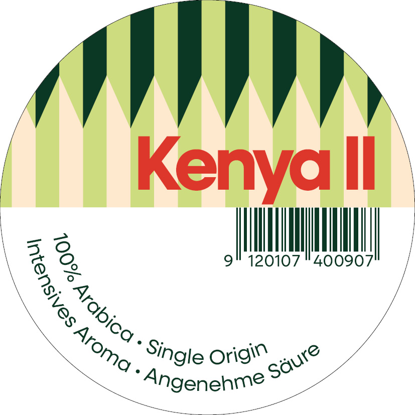 Brennpunkt || Kenia KII AA 350g