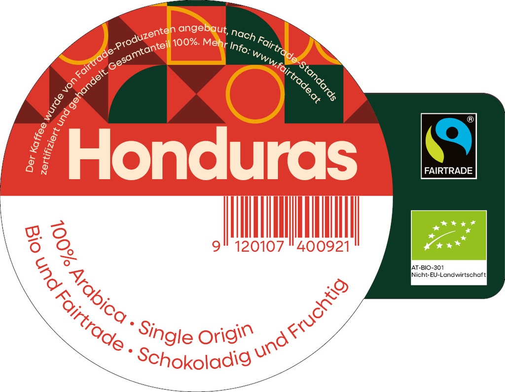 Brennpunkt || Honduras AT-BIO-301|FT FLOID 43310 350g