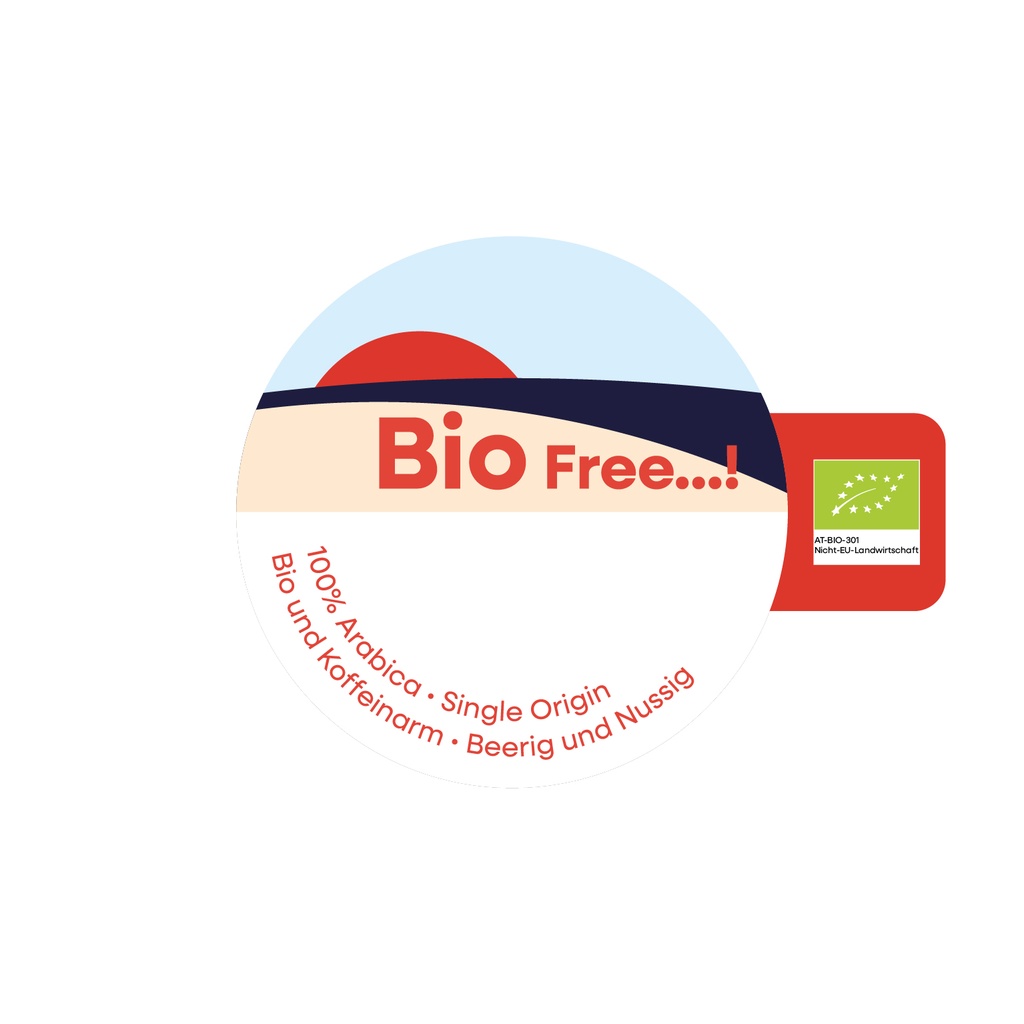 Brennpunkt || Bio free Espresso koffeinarm 350g
