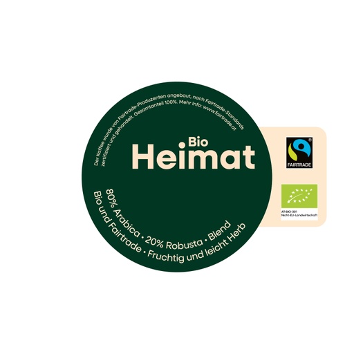 Brennpunkt || Bio Heimat Röstung - AT-BIO-301|FT FLOID 43310 350g
