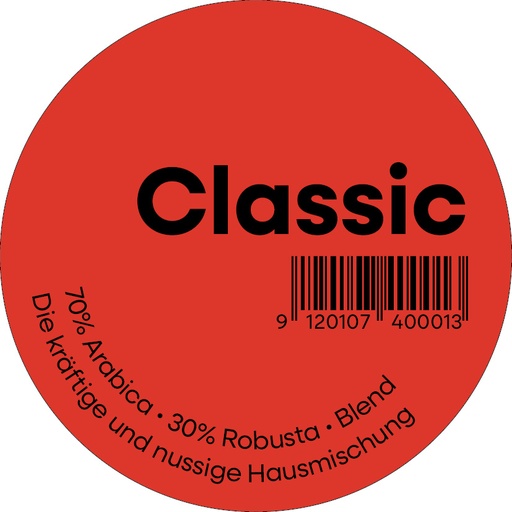 Brennpunkt || Espresso classic 1kg