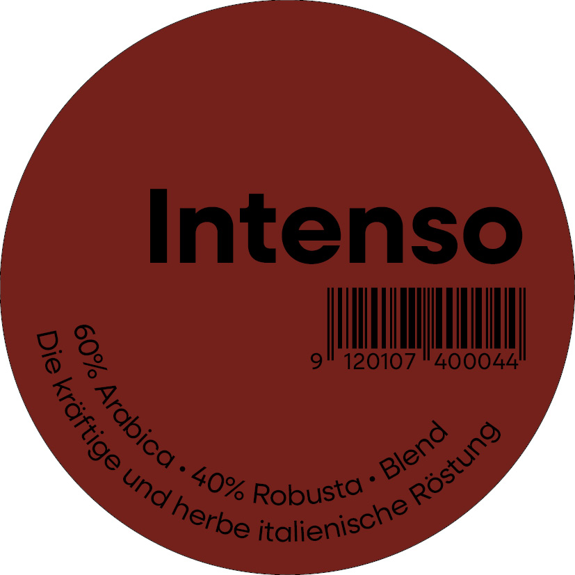Brennpunkt || Espresso Intenso 1000g