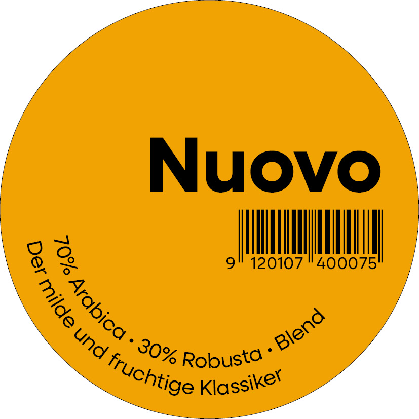 Brennpunkt || Espresso Nuovo 1000g