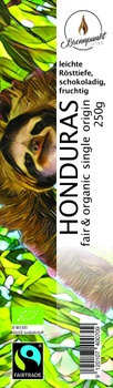 [000067] Brennpunkt || Honduras AT-BIO-301|FT FLOID 43310 250g (Ganze Bohne ungemahlen)