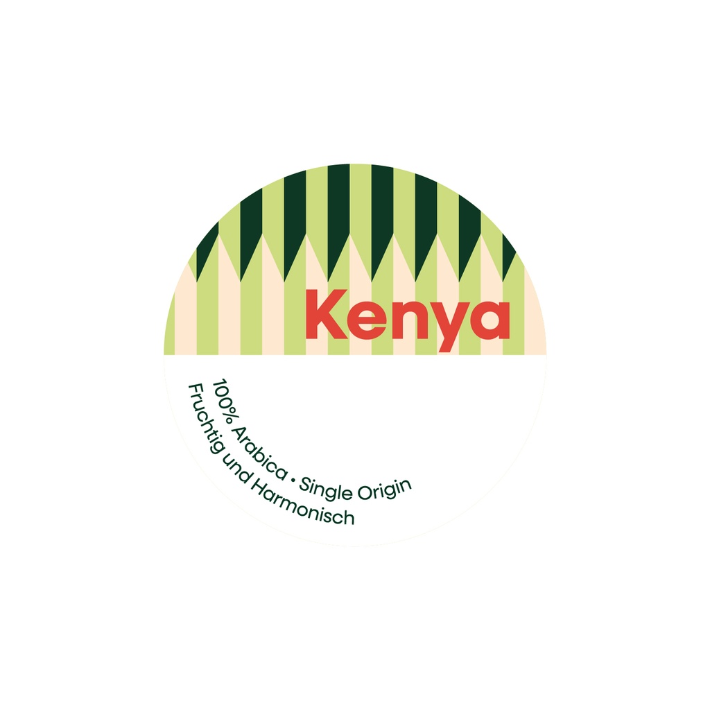 Brennpunkt || Kenia KII AA 350g