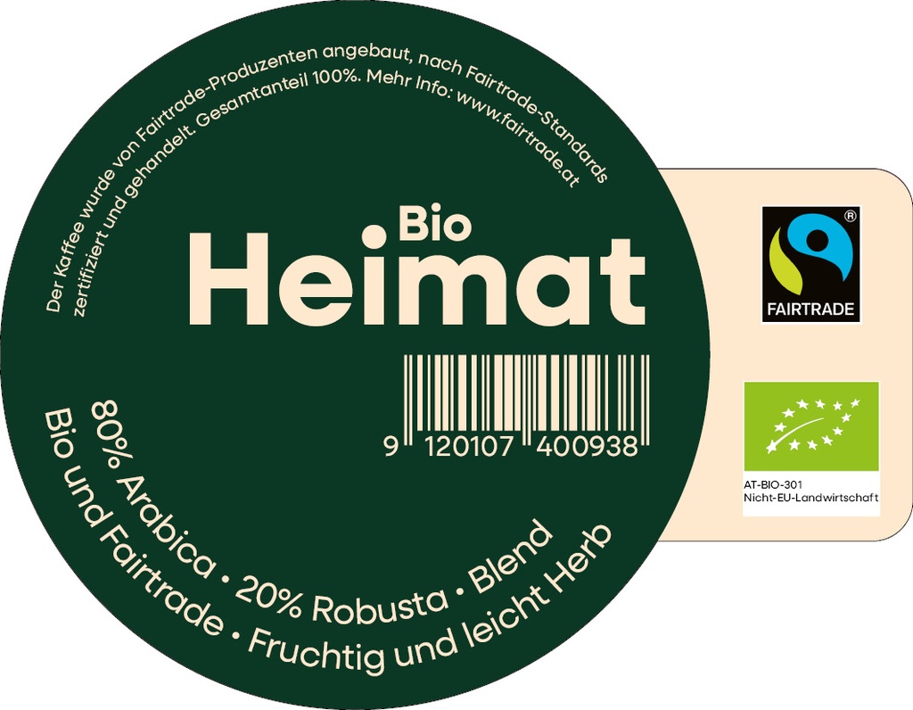 Brennpunkt || Bio Heimat Röstung - AT-BIO-301|FT FLOID 43310 350g
