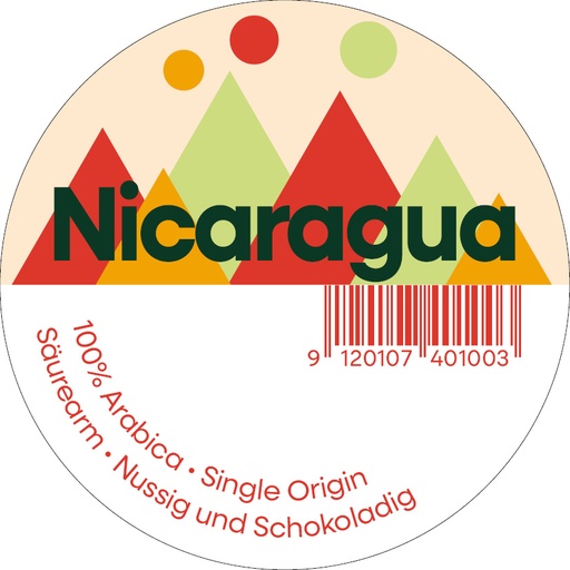 Brennpunkt || Nicaragua 350g