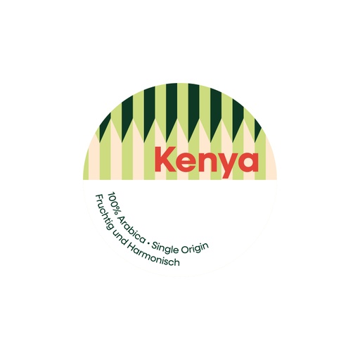 Brennpunkt || Kenia KII AA 350g