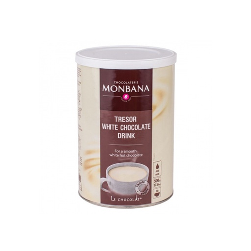 Monbana White Chocolate 500g