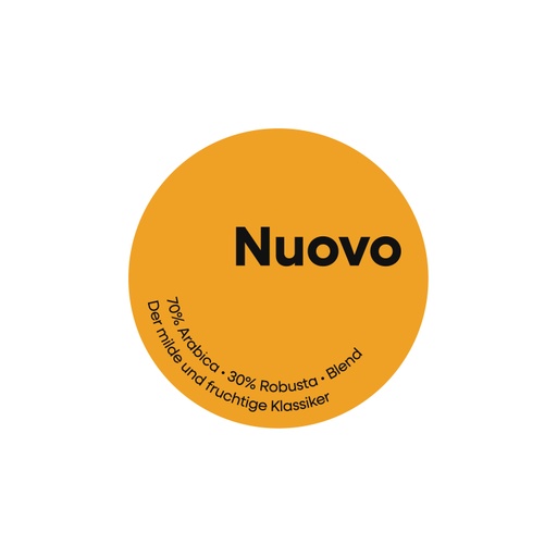 Brennpunkt || Espresso Nuovo 1000g