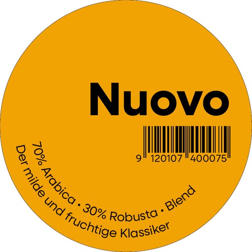Brennpunkt || Espresso Nuovo 1000g